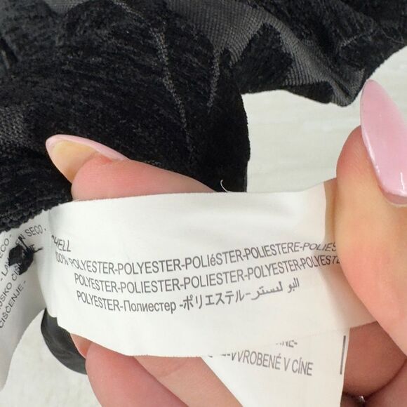 Desigual Mireia Baroque Floral Pattern Long Coat - Picture 8 of 9